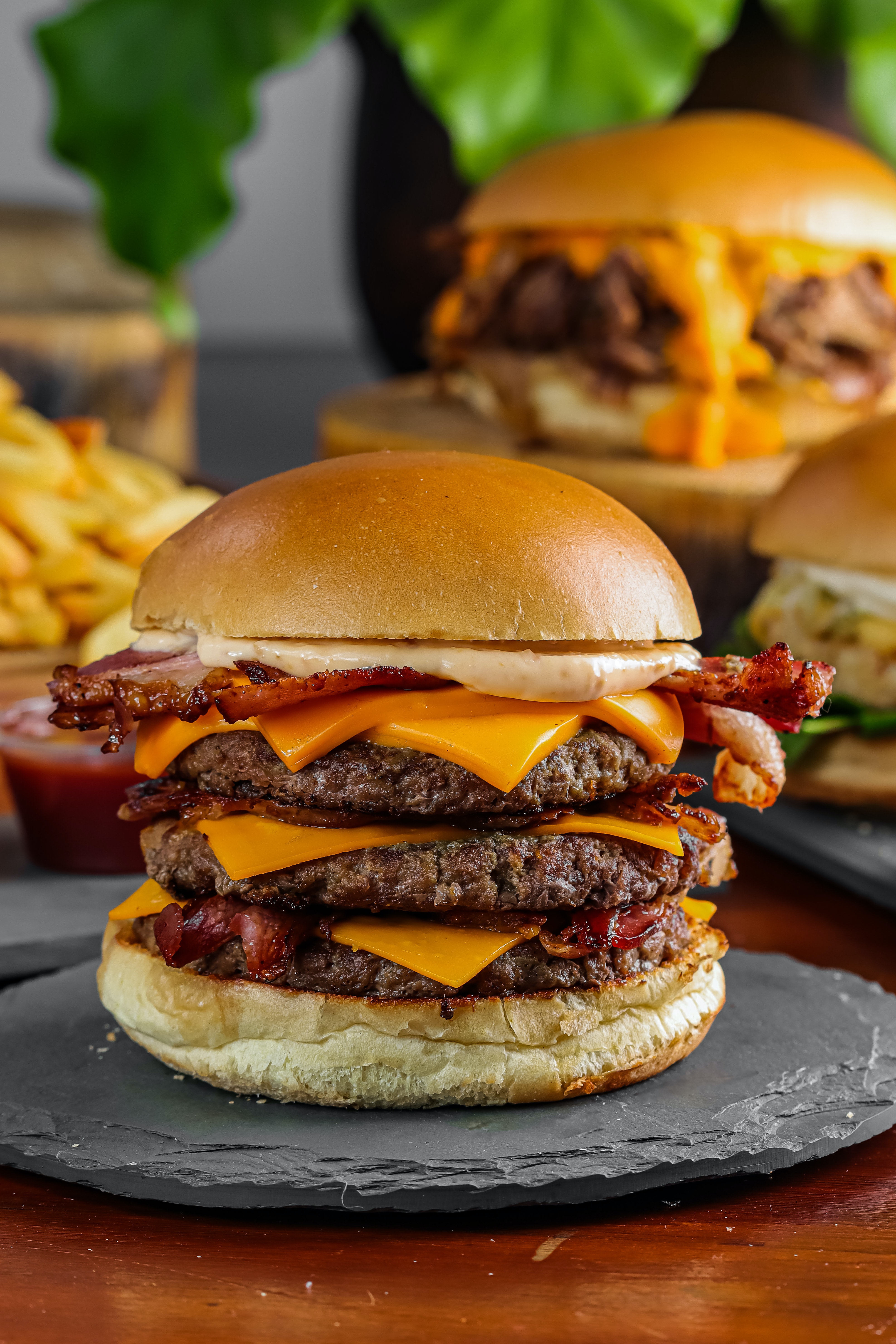 The American Burger