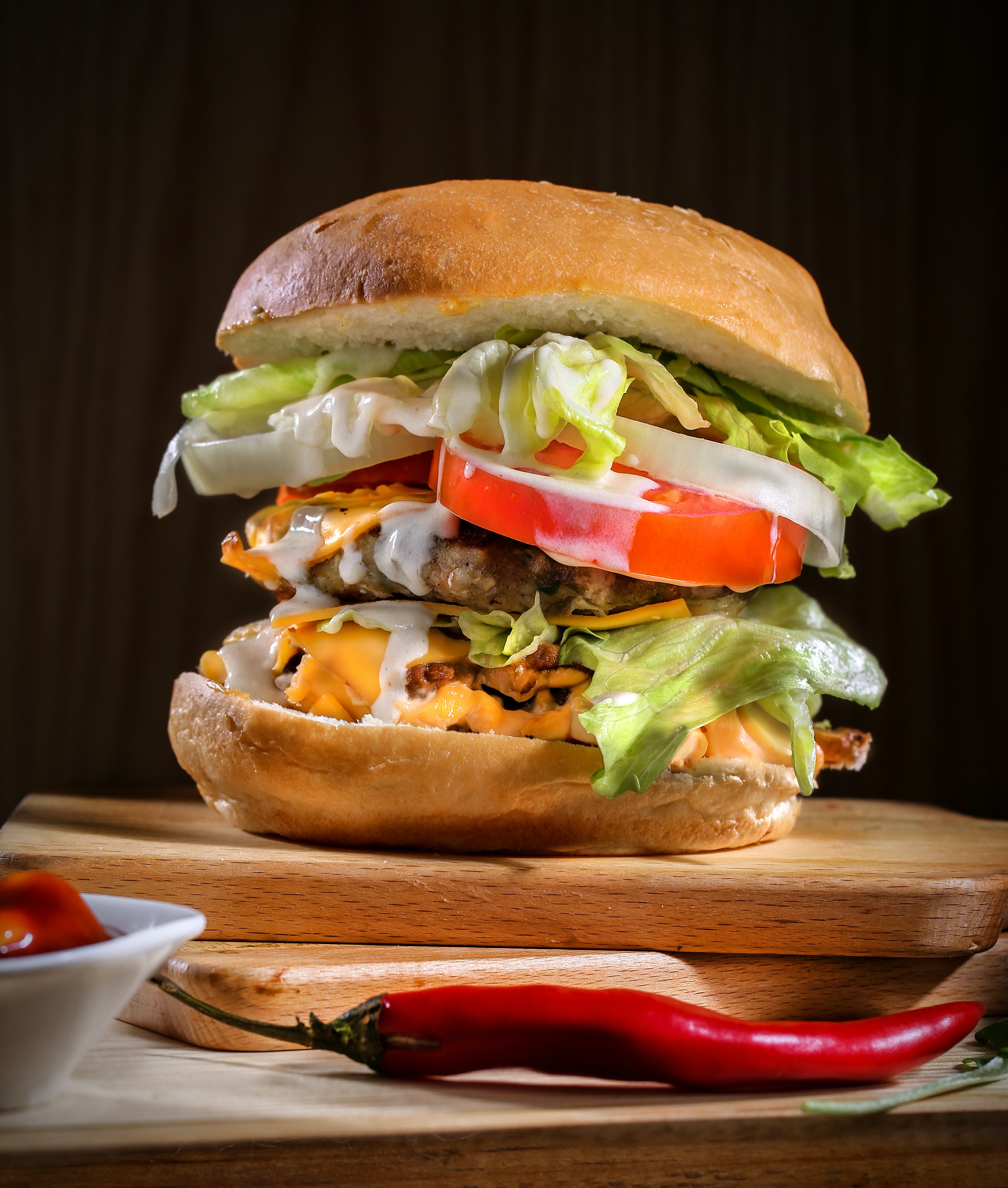 The Code Burger